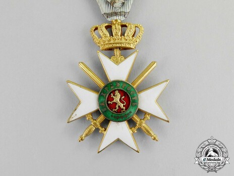 Military Order for Bravery, III Class Officer Obverse