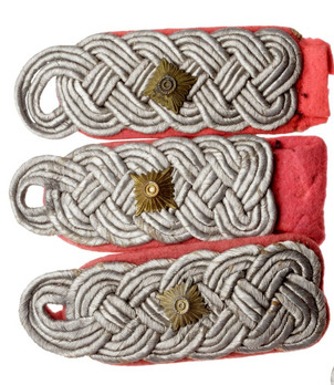Luftwaffe Corps of Engineer Officers Oberstleutnant Shoulder Boards Obverse Luftwaffe Corps of Engineer Officers Oberstleutnant Shoulder Boards Obverse