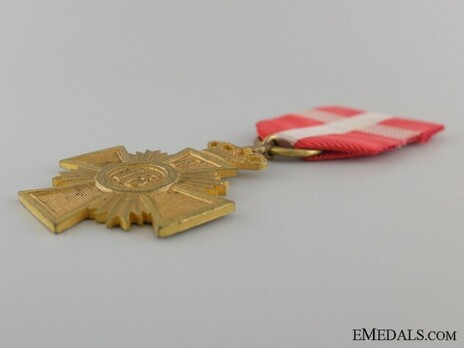 Cross (King Frederik VIII for 16 years) Obverse