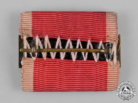 Long Service Bar, Type I, 20 years Reverse