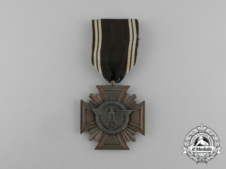 NSDAP Long Service Award, III Class Obverse