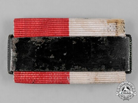 Long Service Bar in Iron for 10 Years Reverse