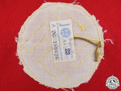 NSDAP Blockhelfer/A Level Betriebsobmann Type II Ort Level Armband Detail