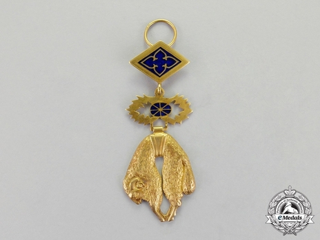 Knight Badge (reduced size) Obverse