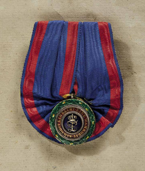 House Order of Duke Peter Friedrich Ludwig, Knight Capitular Decoration