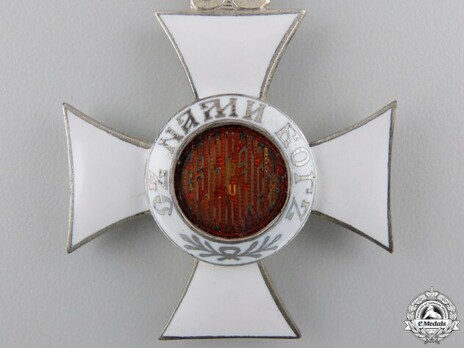 Order of St. Alexander, Type I, V Class Knight Obverse