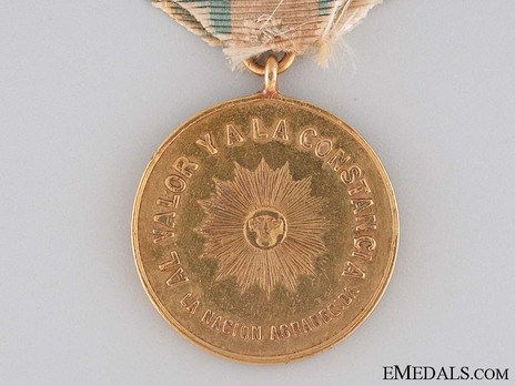 Gold Medal Reverse