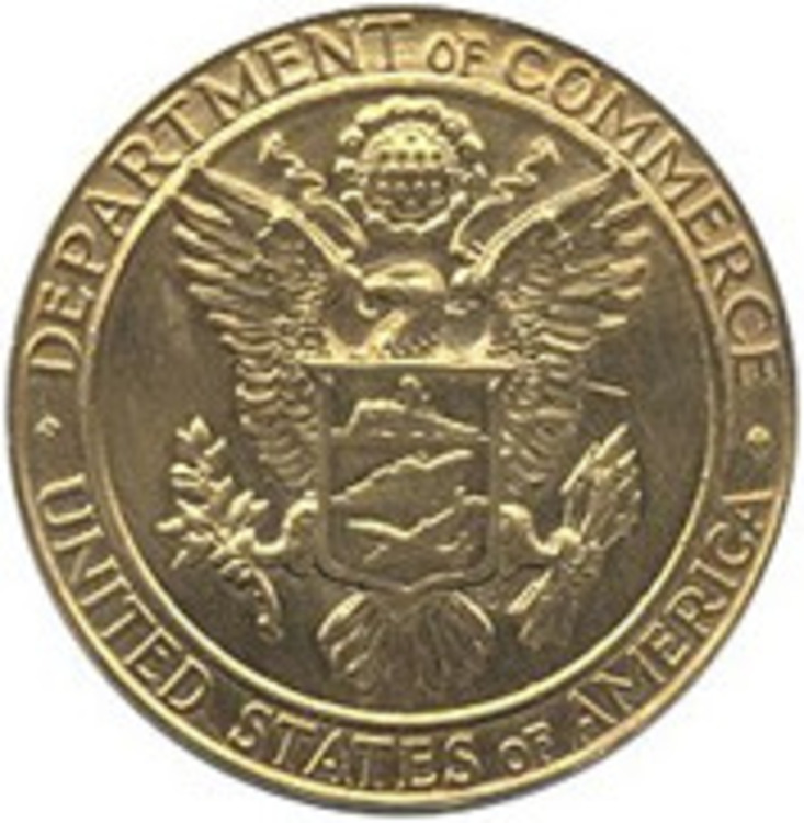 Us dept of commerce gold medal