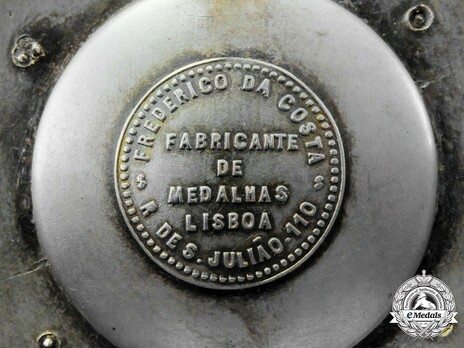 Portugal. An Order of Public Instruction, Grand Cross Breast Star