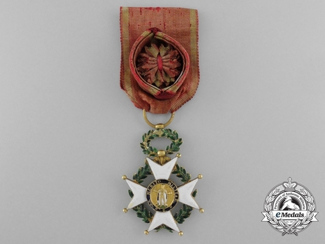 II Class Gold Cross Obverse