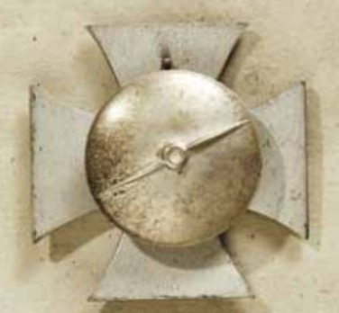 Iron Cross I Class, by Hymmen (L/53, screwback) Reverse