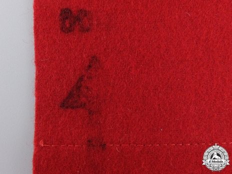 NSDAP Blockhelfer/A Level Betriebsobmann Type II Ort Level Armband Detail
