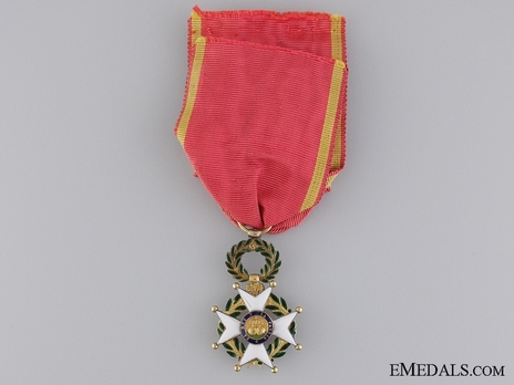 II Class Gold Cross (reduced size) Reverse
