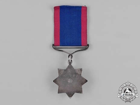 Indian Order of Merit, Military Division, III Class Medal Reverse