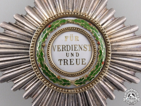 Order of Merit, Type II, Civil Division, I Class Commander Breast Star Obverse