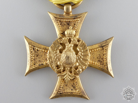  Type II, I Class (for 50 years with gold eagle) Obverse