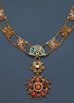 I Class with Collar (Civil Division) Reverse