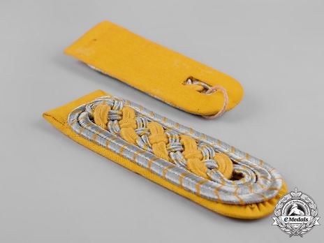 German Water Protection Police Meister Type II Shoulder Boards