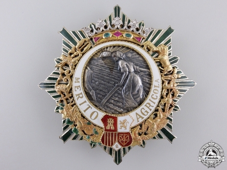Grand Cross Breast Star (Gold) Obverse