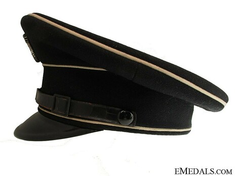 Allgemeine SS NCO/EM's Visor Cap (2nd pattern) Left