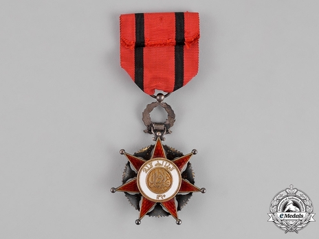 Order of Two Rivers (Wisam al-Imtiaz-i-Rafidain), Civil Division, Knight (1930)