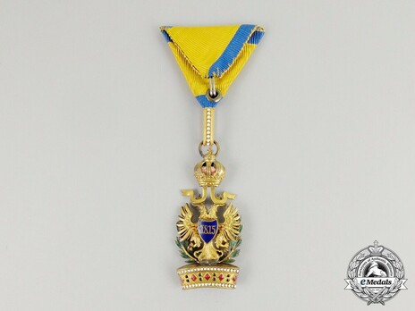 Type III, Military Division, III Class Reverse