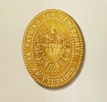 Gold Medal Obverse