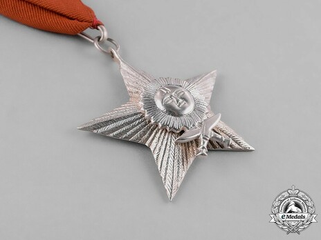 Order of the Gorkha Dakshina Bahu, V Class Obverse