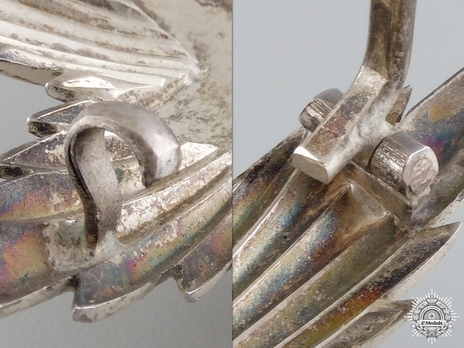 Grand Cross Breast Star Reverse Detail