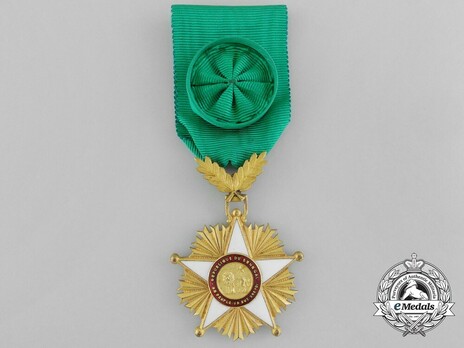 National Order of Merit, Grand Officer Obverse