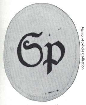 Kriegsmarine Sports Instructor Insignia Type I (second pattern) Obverse