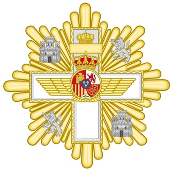 Grand Cross Breast Star (white distinction) Obverse