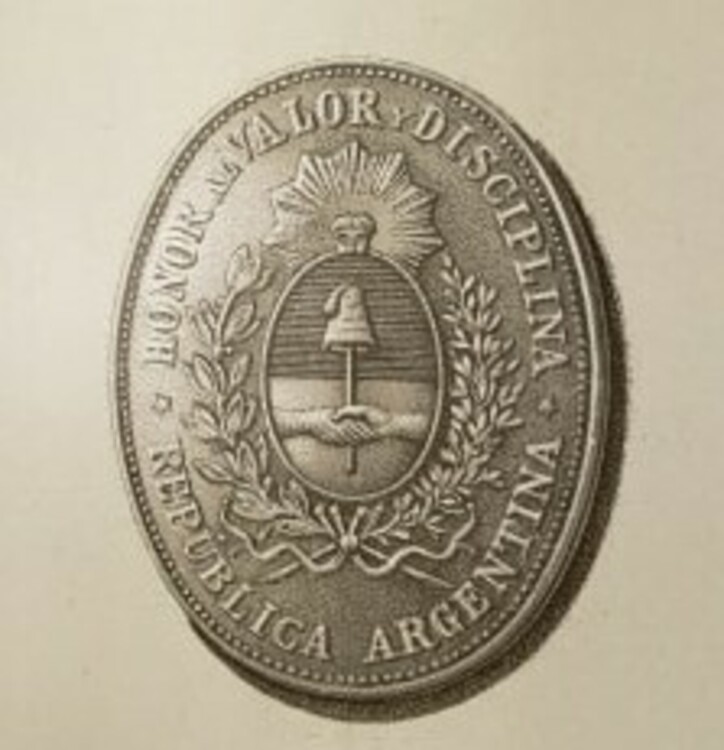 34.+republica+argentina+al+valor+y+la+disciplina+plata