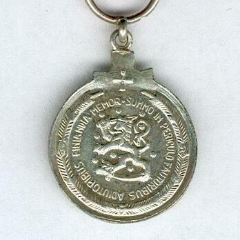 Miniature Winter War Silver Medal Reserve