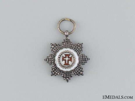 Miniature Grand Cross Breast Star (with 8 rays) (Silver) Obverse