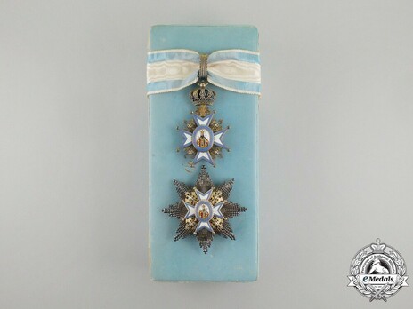 Order of Saint Sava, Type II, II Class Case of Issue