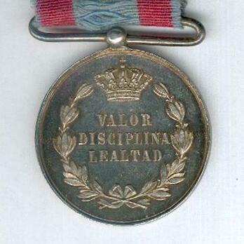 Silver Medal Reverse