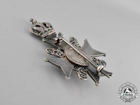 Leopold Order, Type III, II Class Cross Reverse