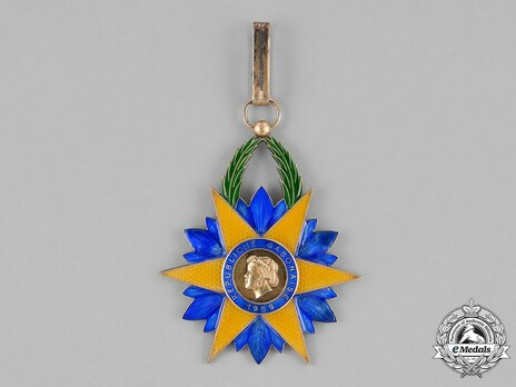 Order of the Equatorial Star, Commander Obverse