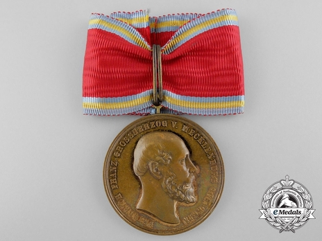 Civil Merit Medal, Type IV, in Bronze Obverse