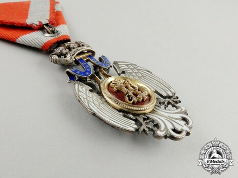 Order of the White Eagle, Type I, Civil Division, V Class Reverse