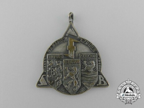 Dutch National Socialist Movement Medal Obverse