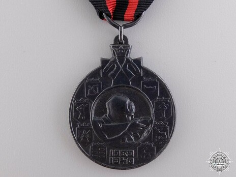 Winter War Medal, Type II (with clasp "ILMAPUOLUSTUS") Observe