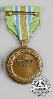 Bronze Medal Reverse