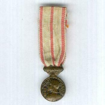 Miniature Bronze Medal Obverse
