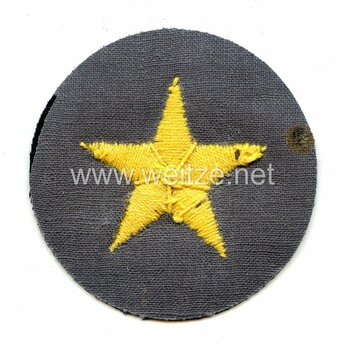 Kriegsmarine Enlisted Men Boatswain Insignia Reverse