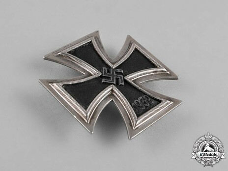 Iron Cross I Class, by C. E. Juncker (L/12) Obverse