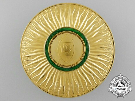 Order of the Golden Heart of Kenya, II Class Elder Breast Star Obverse