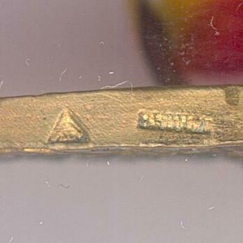 Bronze Medal (stamped "C. CHARLES") (by Chobillon) Rim