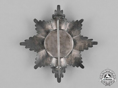 Order of Queen Tamara, I Class Star Reverse